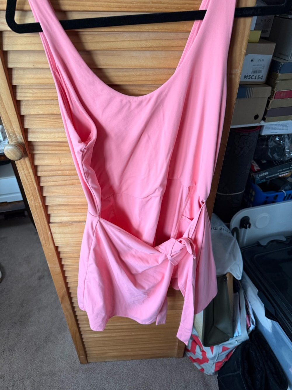 JoyLab Pink Athletic Skort with Tie Waist